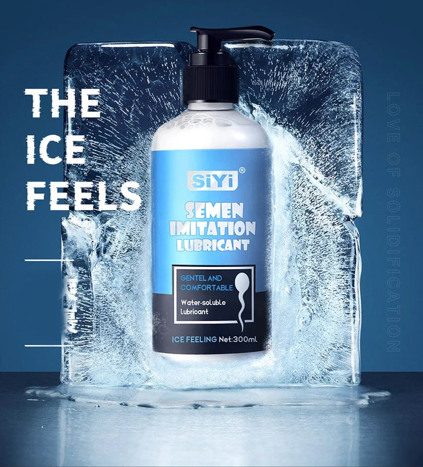 Semen Lubricant for Sex Water Based Lube Anal Vagina Sperm Lubrication Adult Masturbation Game Intimate Goods Toys Gel Sex Shop