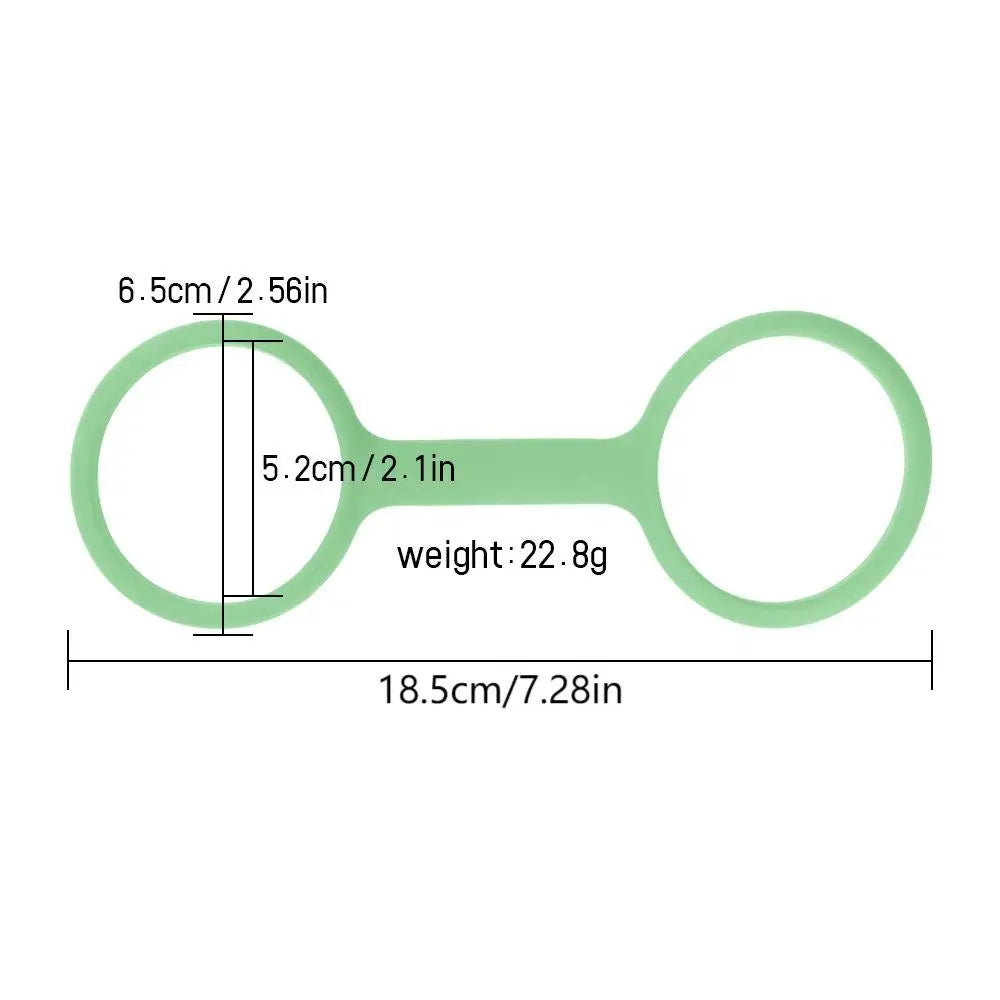 BDSM Sex Handcuff Silicone Hand Cuff Toys SM Slave Role Play Sextoys Elastic Soft Female Handcuff 18+ Adult Couple Sex Games Toy