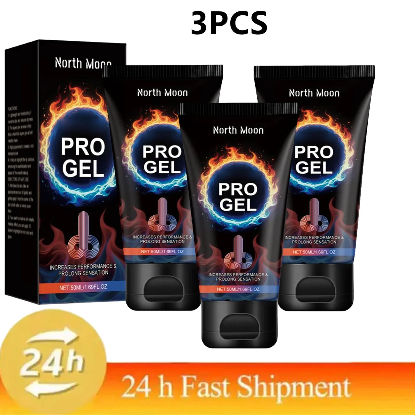 3Pcs Male Big Dick Penis Enlargement Cream Sex Gel Increase XXL Size Delay Erection Gel Increase Growth Adult Sex Care