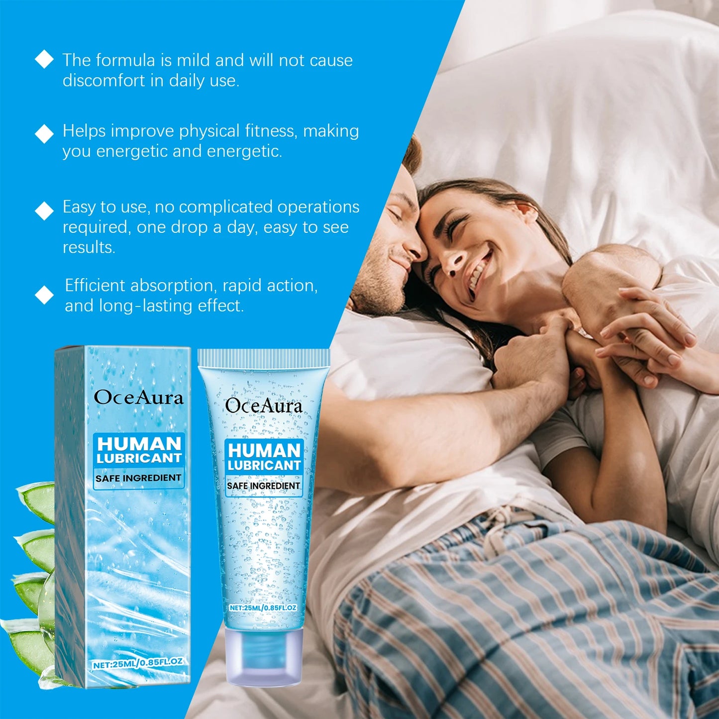 Lubricant For Sex Women Anal Lubrication Gel Moisturizing Soft Skin Relieve Dryness Reduce Friction Water Based Lube For Session