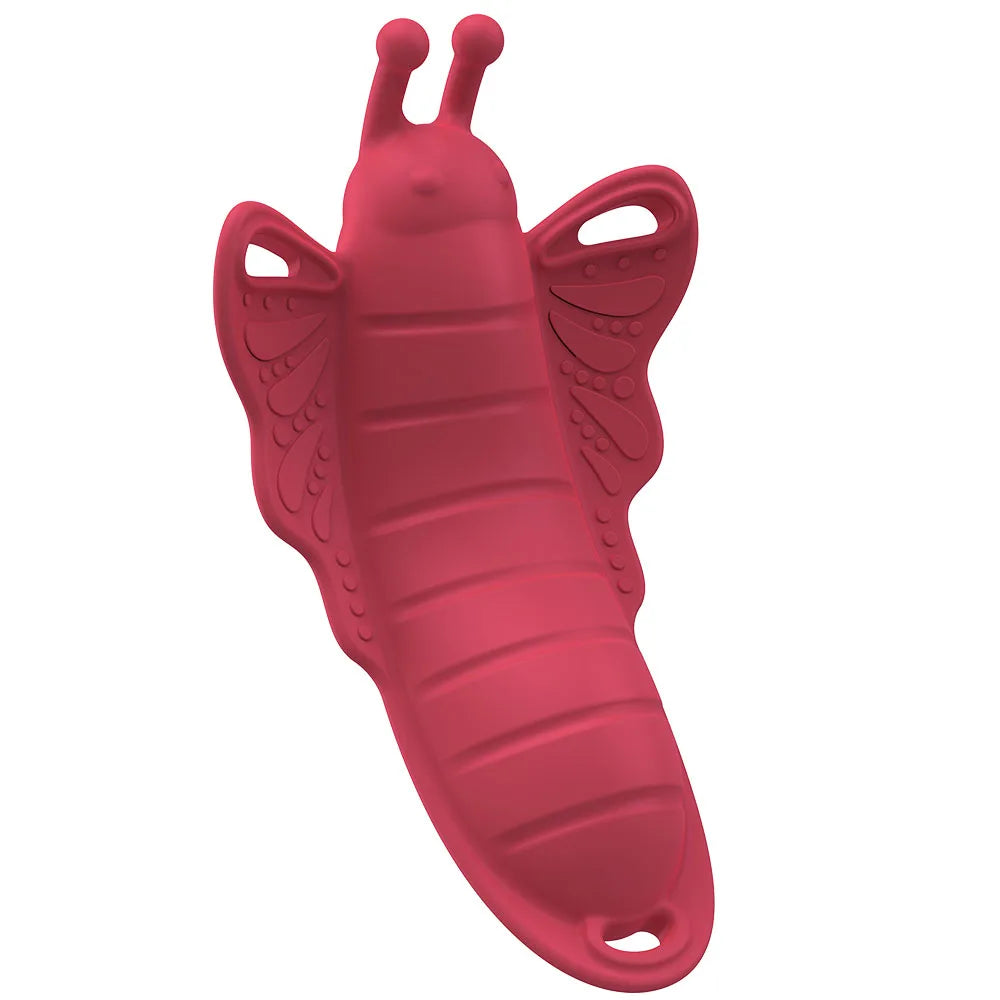 Blissful Pleasure Wearable Vibrator for Couples - Thrusting G-Spot & Clitoral Stimulation