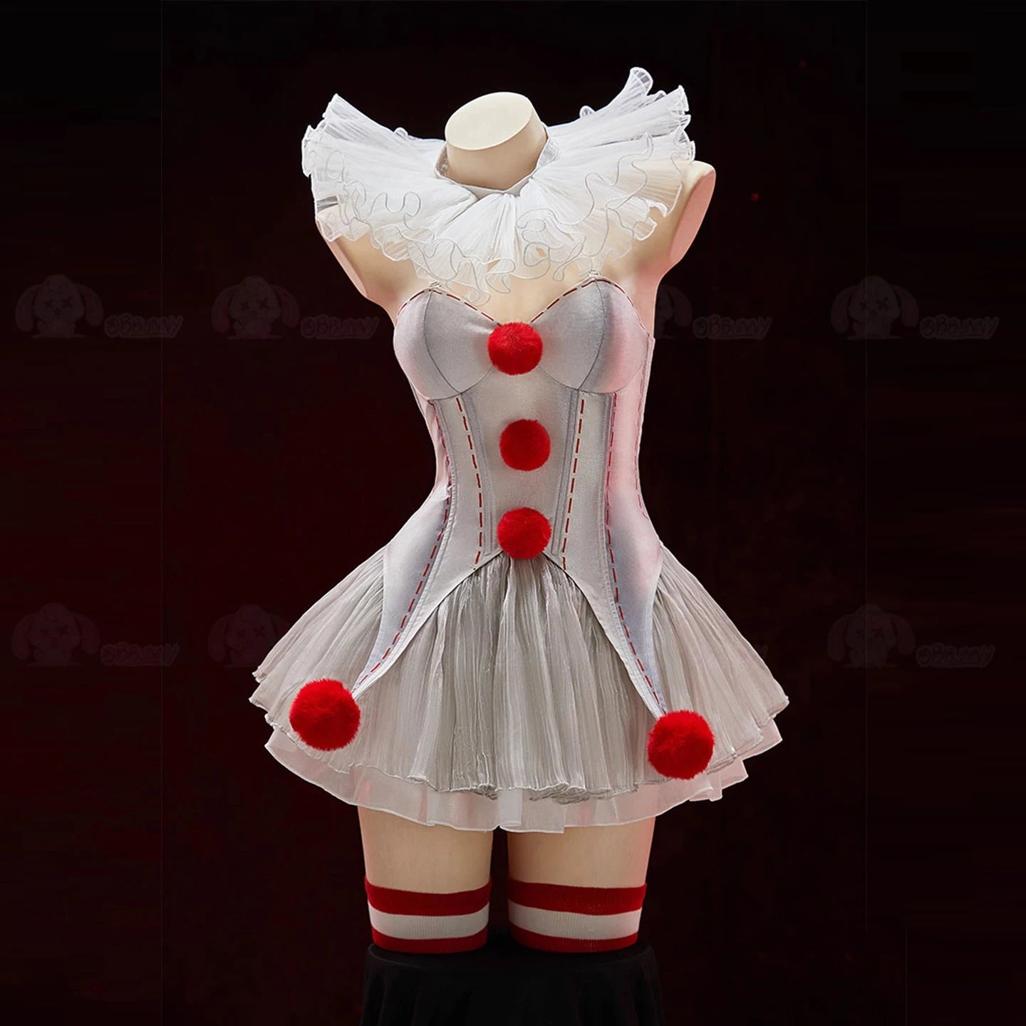 Movie Pennywise Cosplay Costume