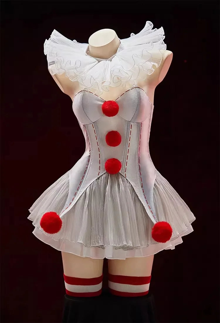 Movie Pennywise Cosplay Costume