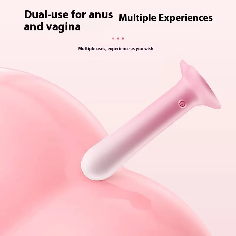 VibrantJoy 9-Speed Dual-Purpose Vibrator for Women - Ultimate Pleasure for Nipple, G-Spot, Clitoris, and Anal