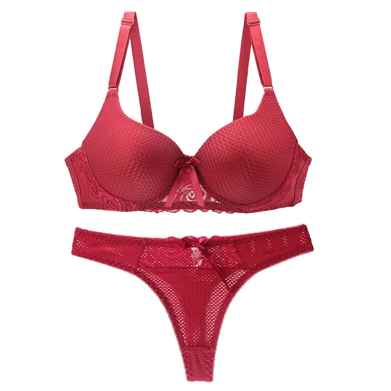 Push-up Bra and Thong set