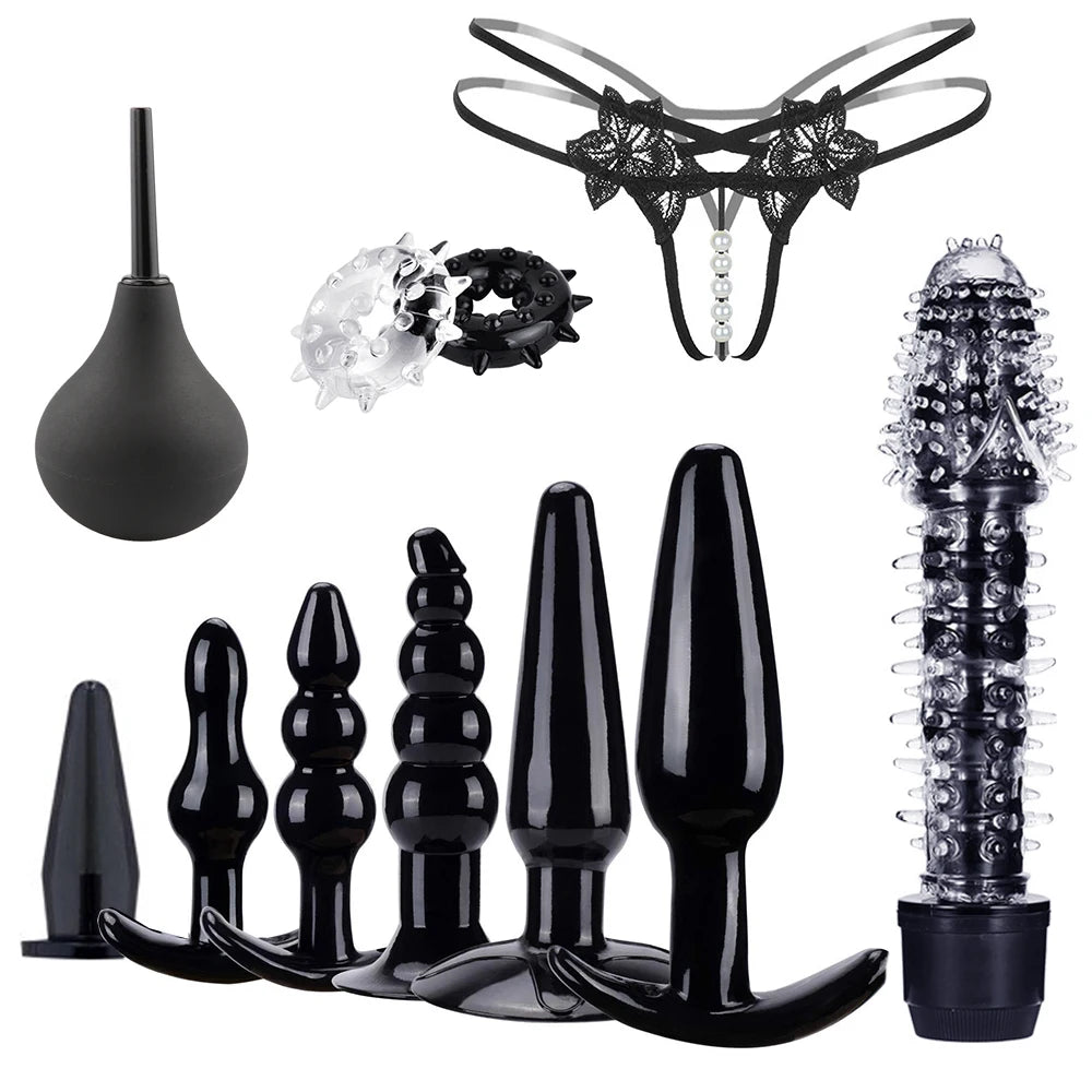 Sex Bdsm Bondage Restraint Kit Handcuffs Collar Fetishism Female Couples Bracelet Leather Whip Whipping Sex Tool Shop