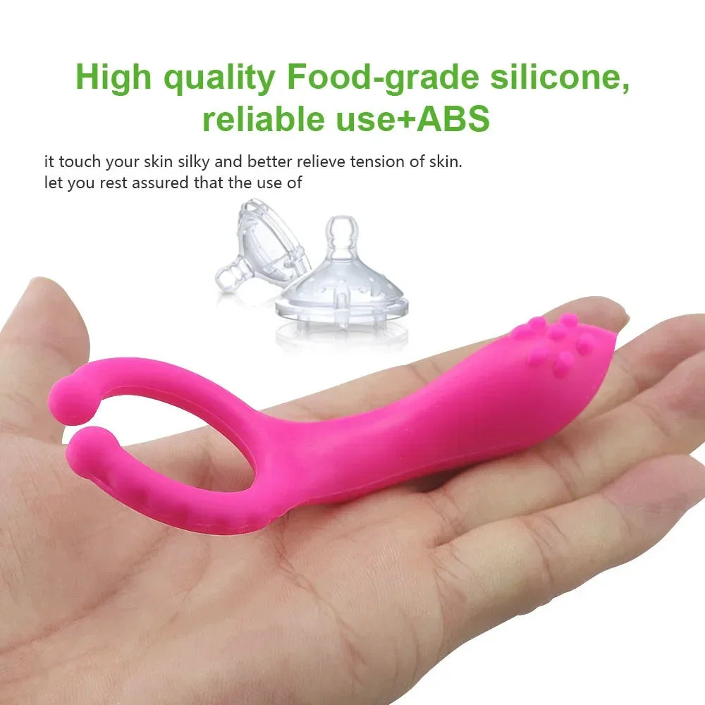 Male Penis Rings Vibrator Delay Ejaculation Cock Ring Vibrators Clitoral Stimulator Penis Vibrating Sex Toys for Couples Adults