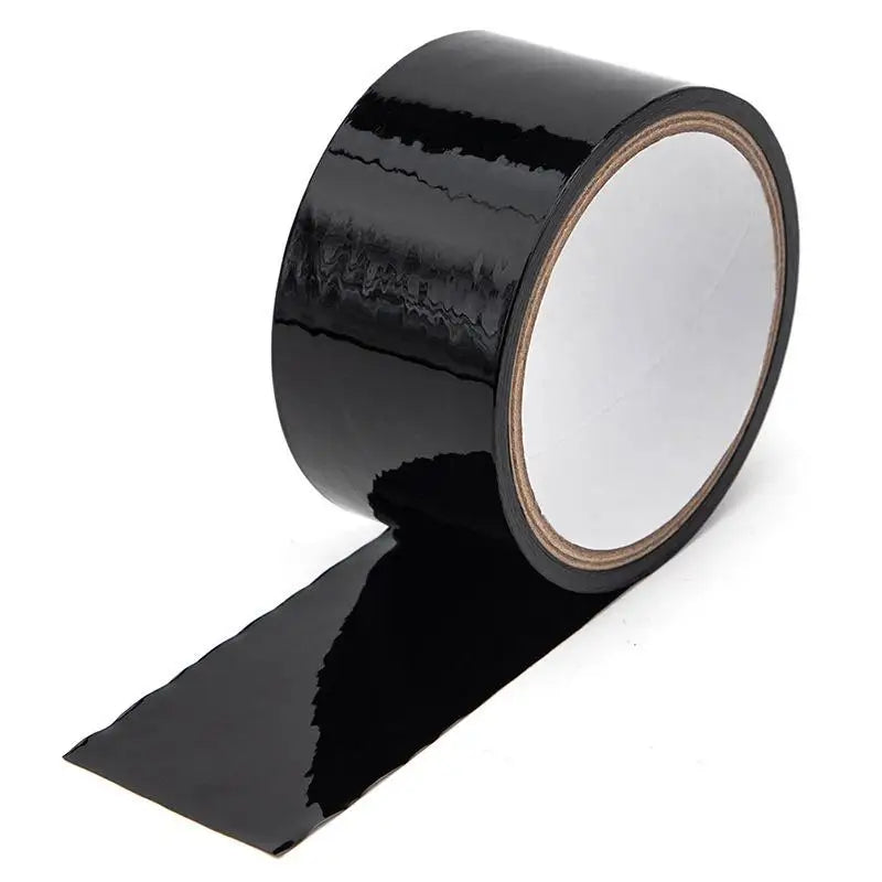 BDSM Handcuff Fetish Tape SM Slave Bondage Sex Toy Couple Body Restraint Electrostatic Tapes Self Adhesive Sex Tape Adult Toys