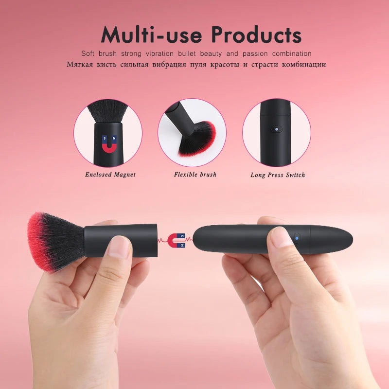 Vibrant Bliss Rechargeable AV Wand - 10-Speed Magic Massage Vibrator for Women
