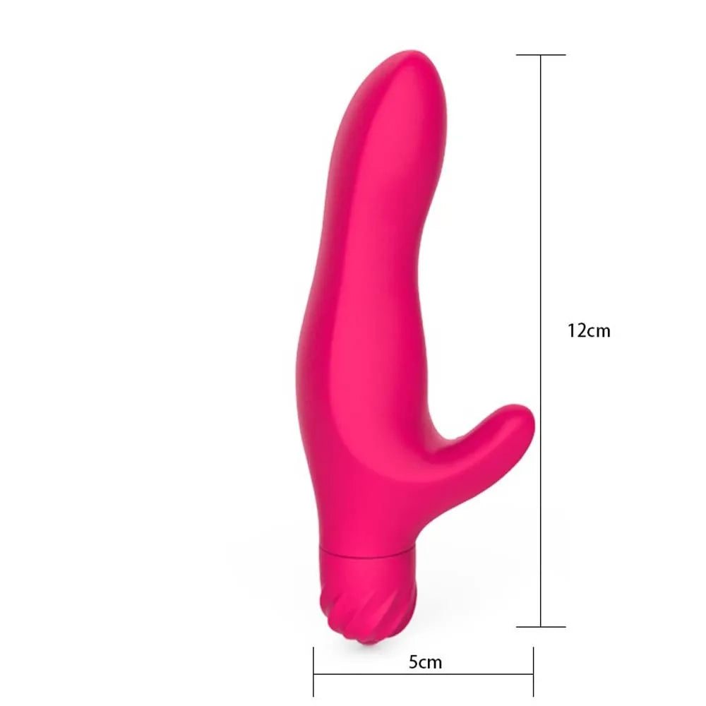 Stimulating High-frequency G-spot Vibrator USB Rechargeable Powerful Dildo Vibrator For Female Clitoral Massage Adult Sex Toys