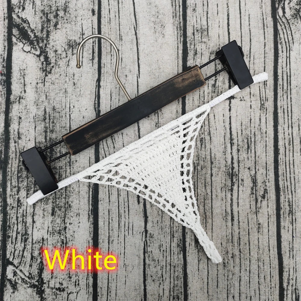 Cotton Beach Sunbathing Women Panties Bikini Thong Bikini Briefs