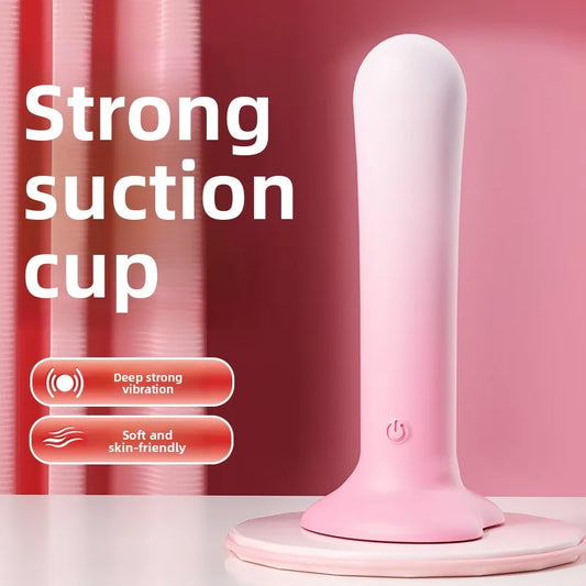 VibrantJoy 9-Speed Dual-Purpose Vibrator for Women - Ultimate Pleasure for Nipple, G-Spot, Clitoris, and Anal