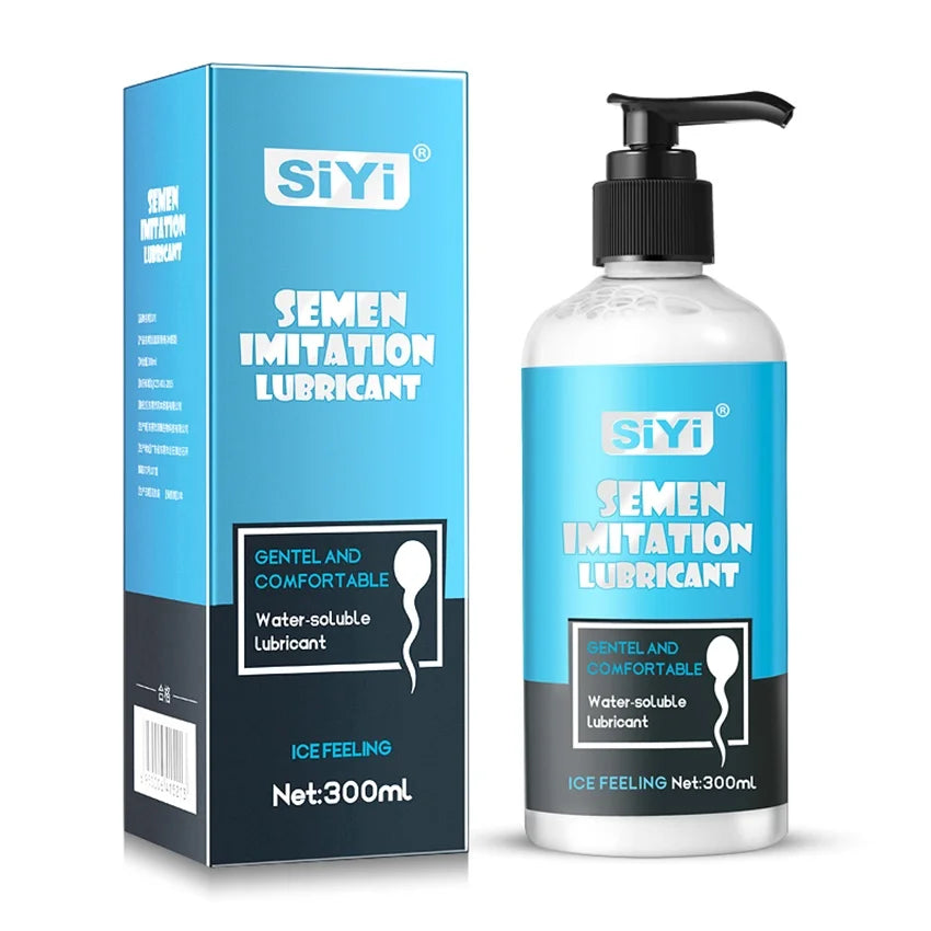 Semen Lubricant for Sex Water Based Lube Anal Vagina Sperm Lubrication Adult Masturbation Game Intimate Goods Toys Gel Sex Shop