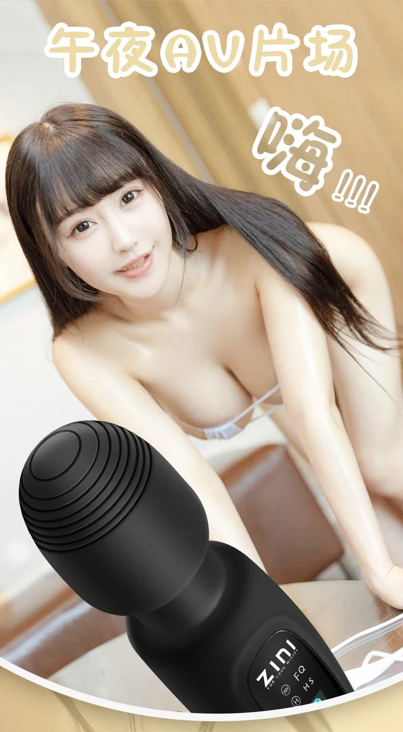 Empowered Vibes G-Spot Wand Vibrator - Intensely Powerful Clit Massager for Ultimate Female Pleasure