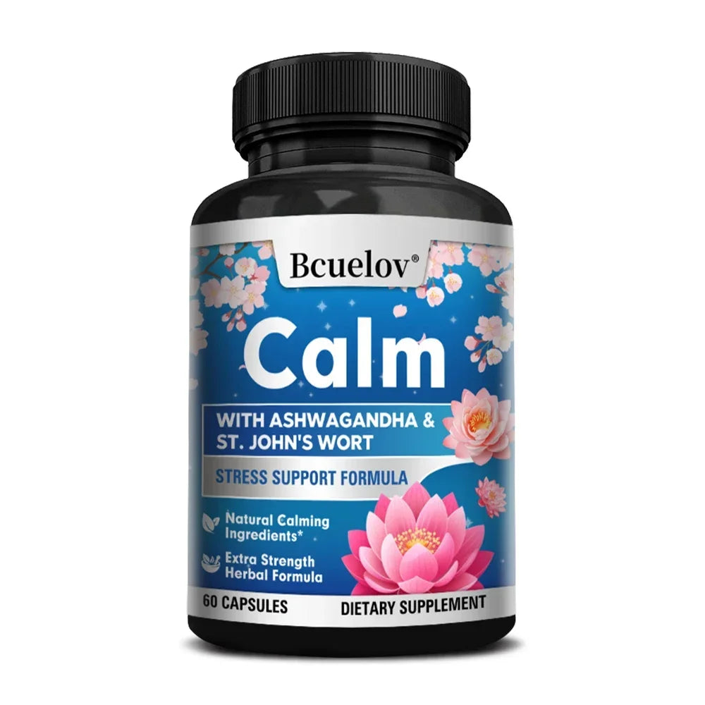 Calcium + Magnesium + Zinc Supplement - Supports Bone, Muscle, Nerve Health and Promotes Calcium Absorption - 120 Capsules