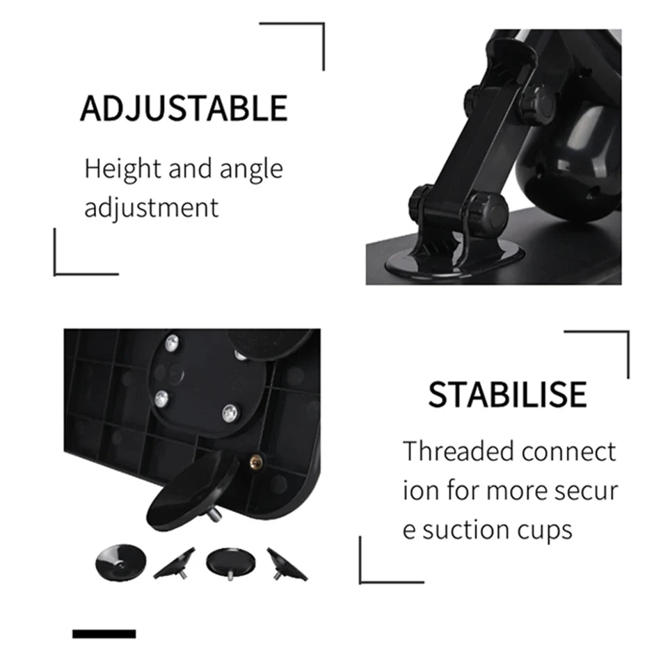 New Sex Machine for Woman Adjustable Masturbating Pumping with different Accessories Sex machine Gun for Men wireless machine