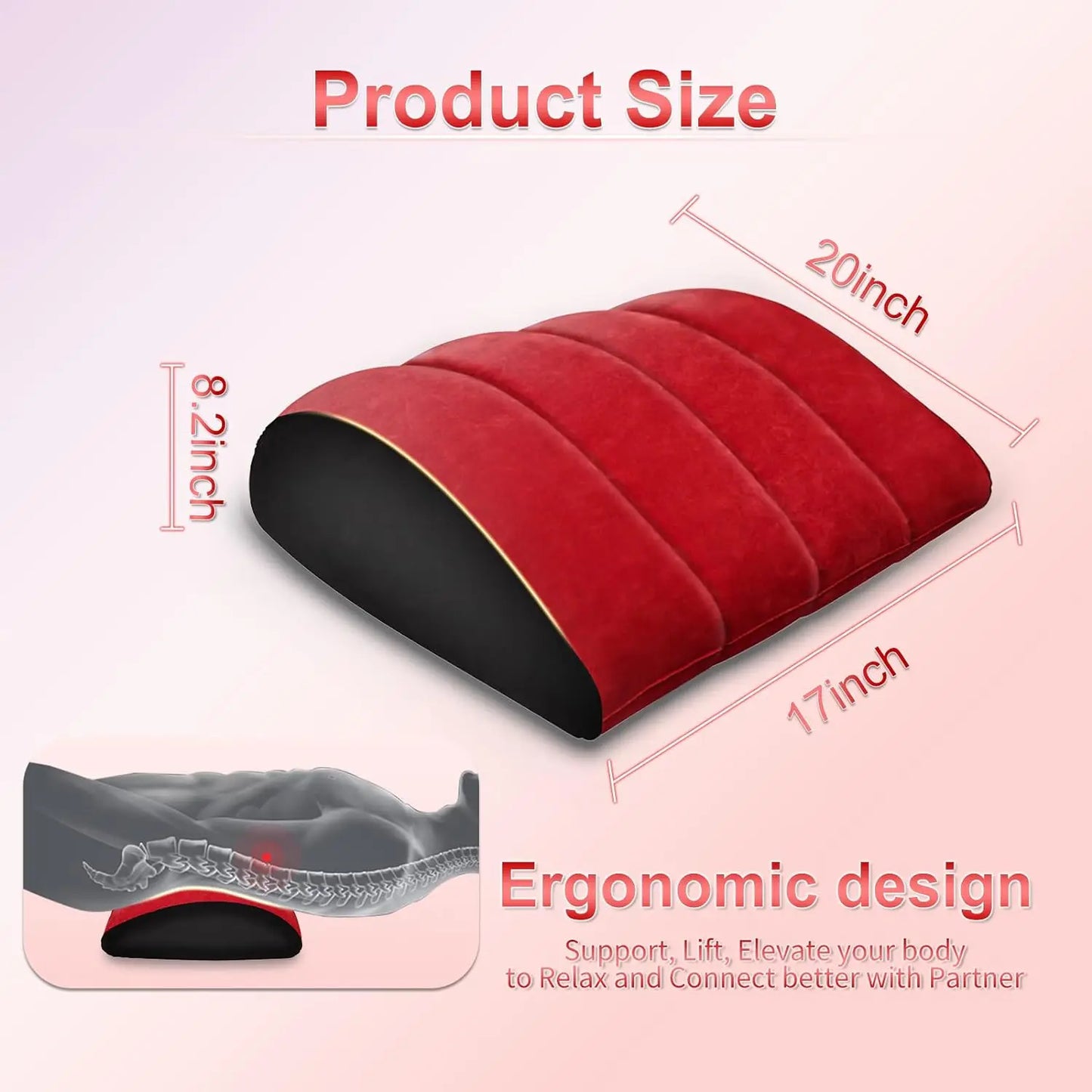 Furniture Sex Pillow for Women and Men Sex Pillow Adult Sex Toys Cushion