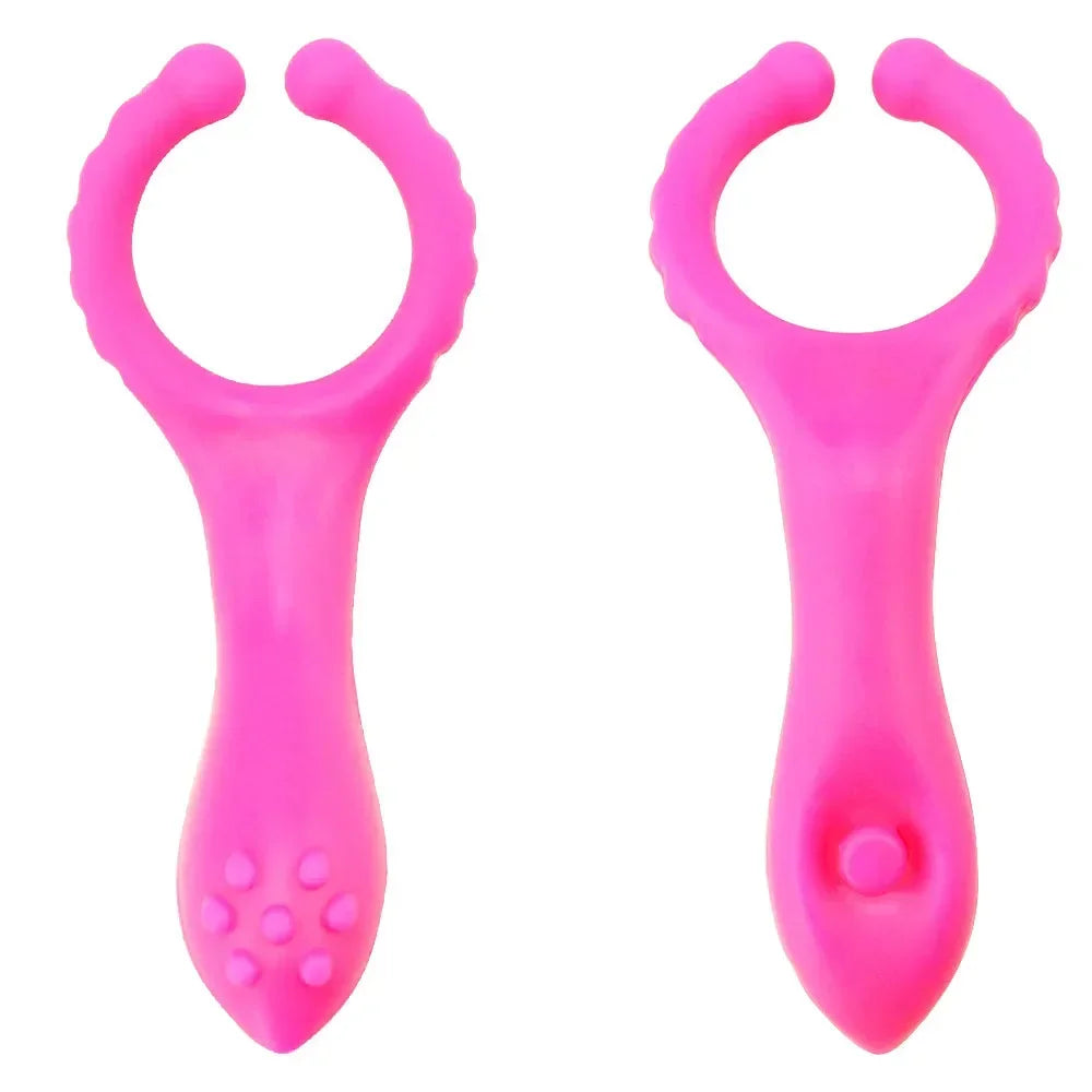 Male Penis Rings Vibrator Delay Ejaculation Cock Ring Vibrators Clitoral Stimulator Penis Vibrating Sex Toys for Couples Adults