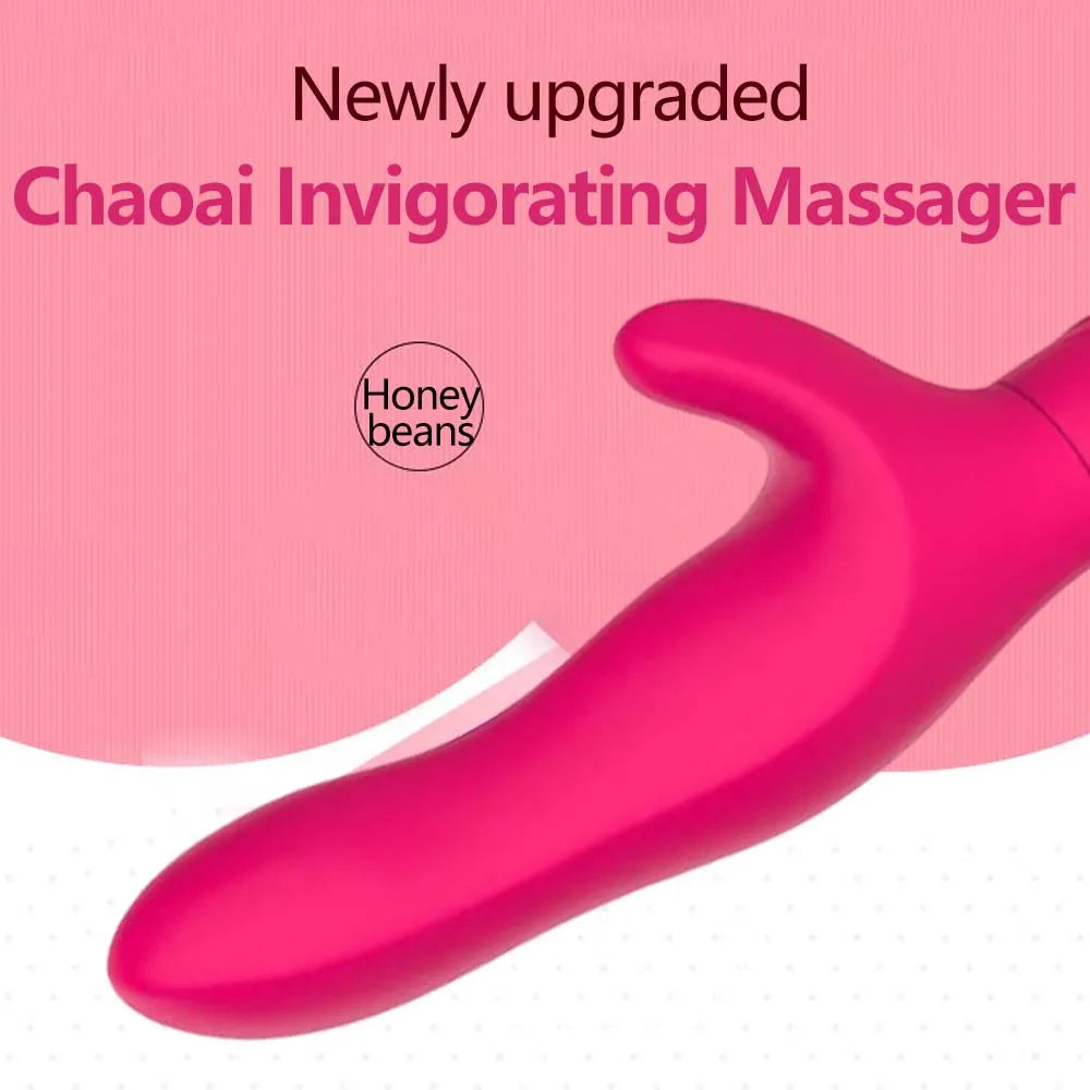 Stimulating High-frequency G-spot Vibrator USB Rechargeable Powerful Dildo Vibrator For Female Clitoral Massage Adult Sex Toys