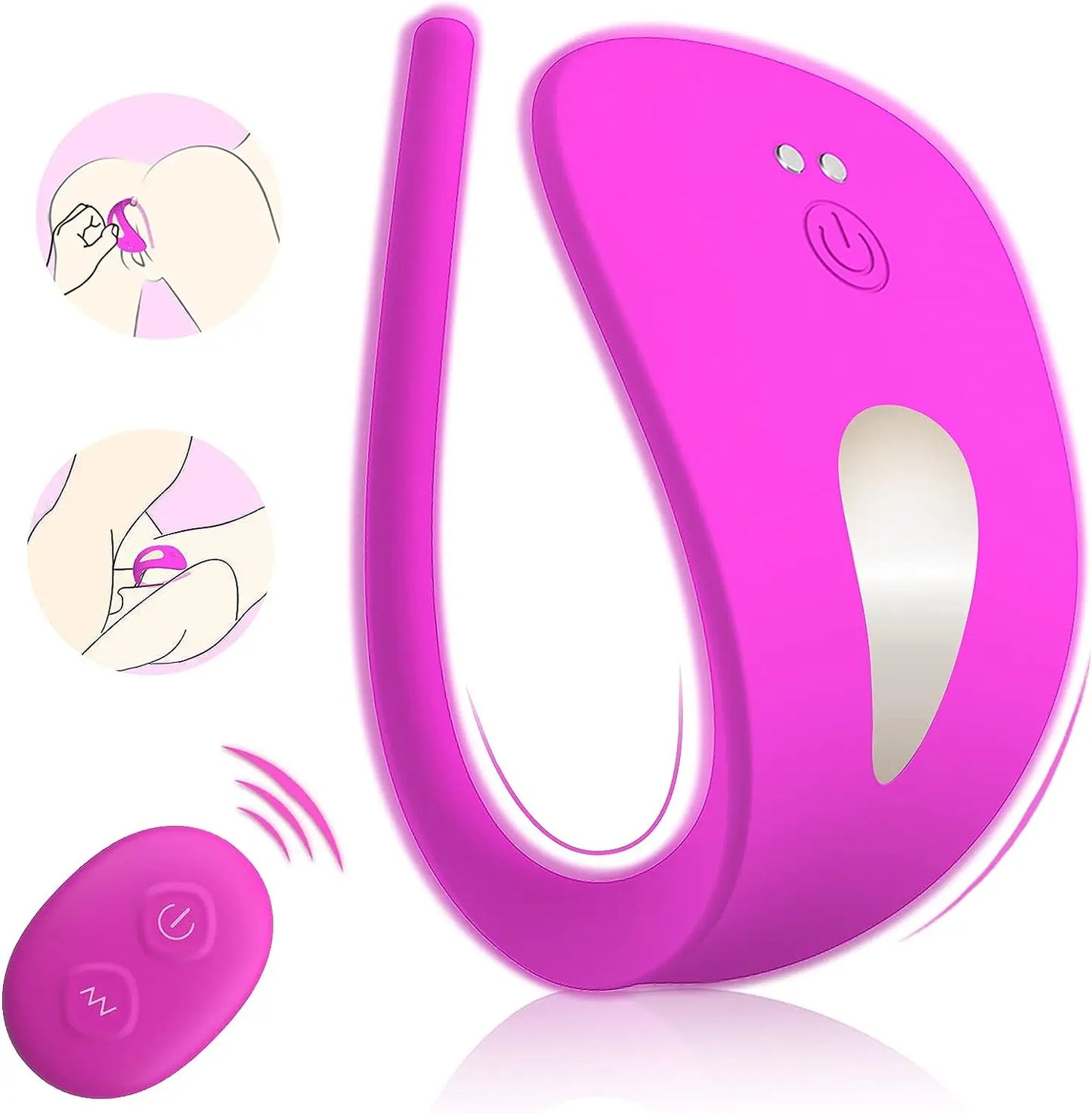 VibeWear Vibrating Panties - Discreet Portable Vibrator for Couples