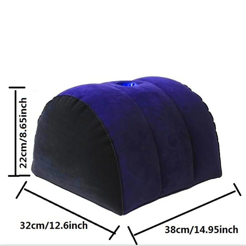 Inflatable Sex Pillow - Soft Cushion for Doggy Style - Elevate Your Intimate Moments with Comfort and Support