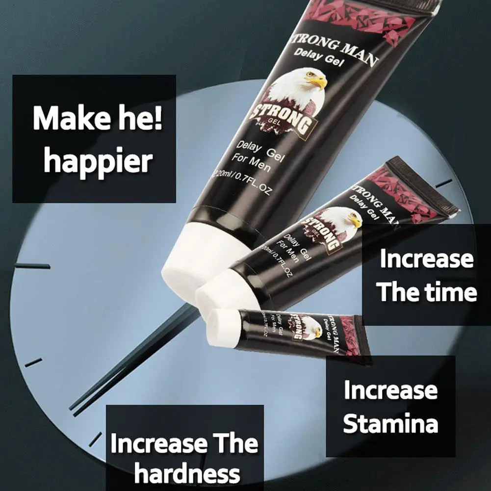 Men Long Lasting Erection Retardant Sex Delay Cream Extended Time Sex Lube Oil Sex Prevent Premature Ejaculation Adult Products