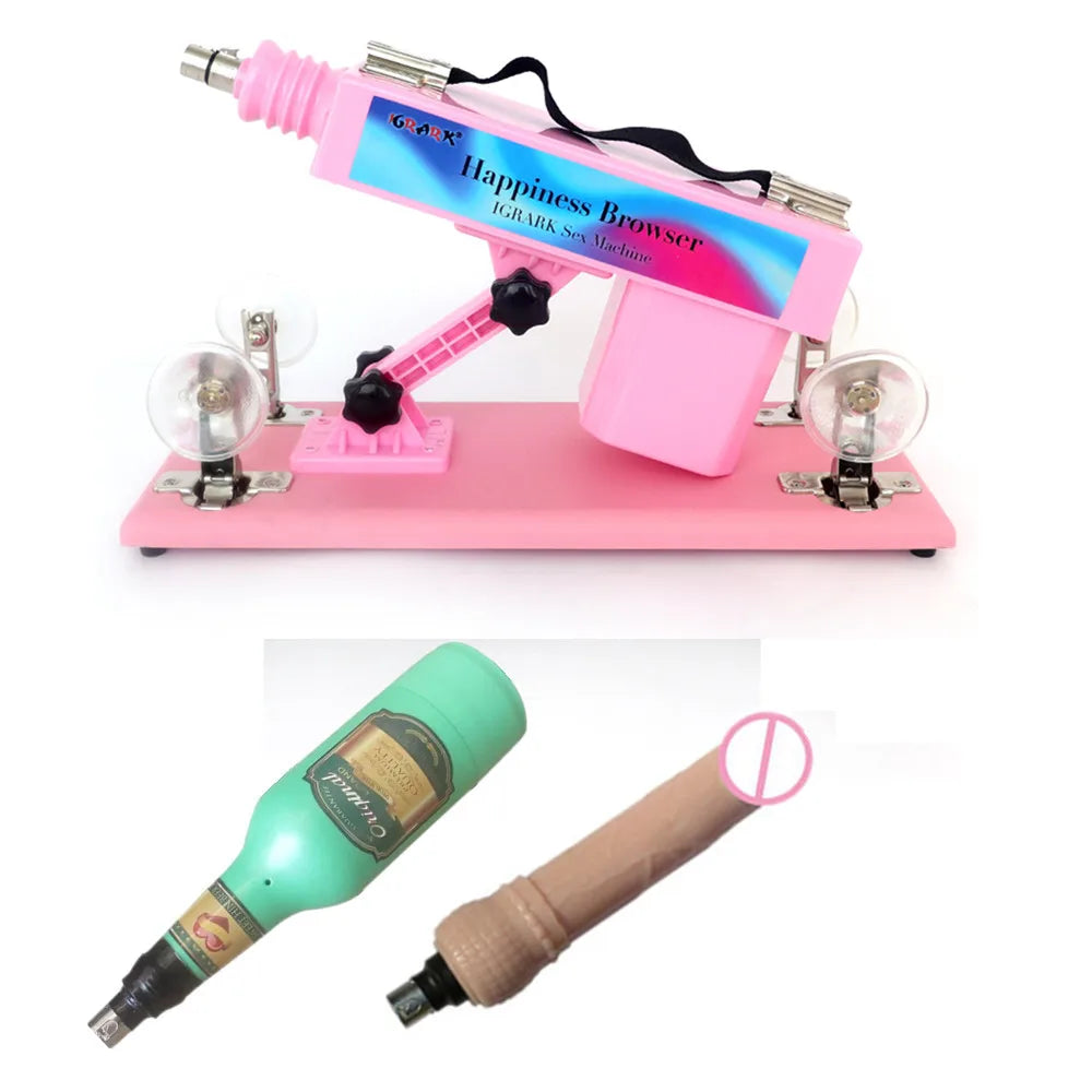 Automatic Electric Sex Machine Vagina Massage Multi-Speed Controller Vibrators Adult Big Dildos Sex Toys for Women Men Couples