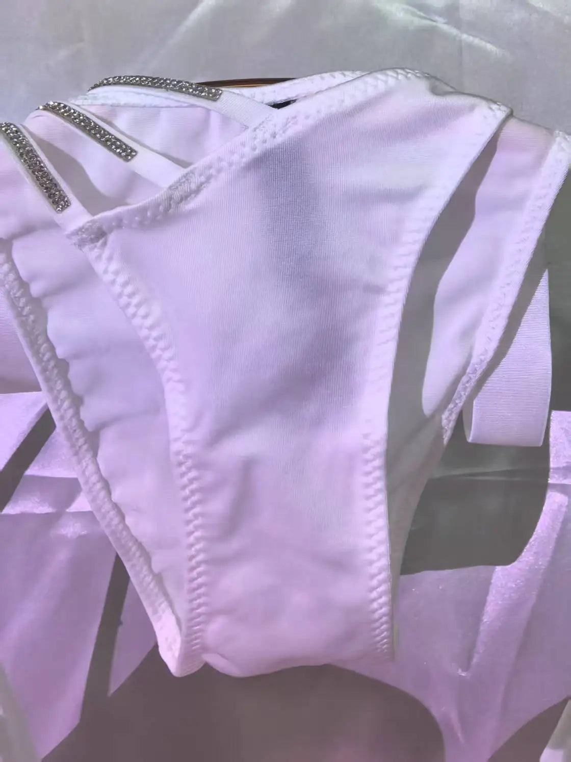 Sexy Shooting star Bra and  Fashion Thong Panties Set