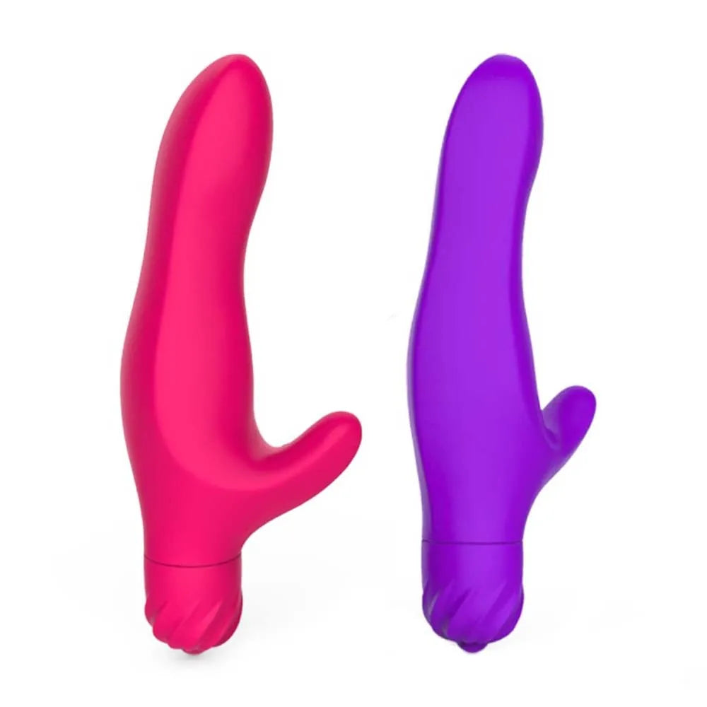 Stimulating High-frequency G-spot Vibrator USB Rechargeable Powerful Dildo Vibrator For Female Clitoral Massage Adult Sex Toys