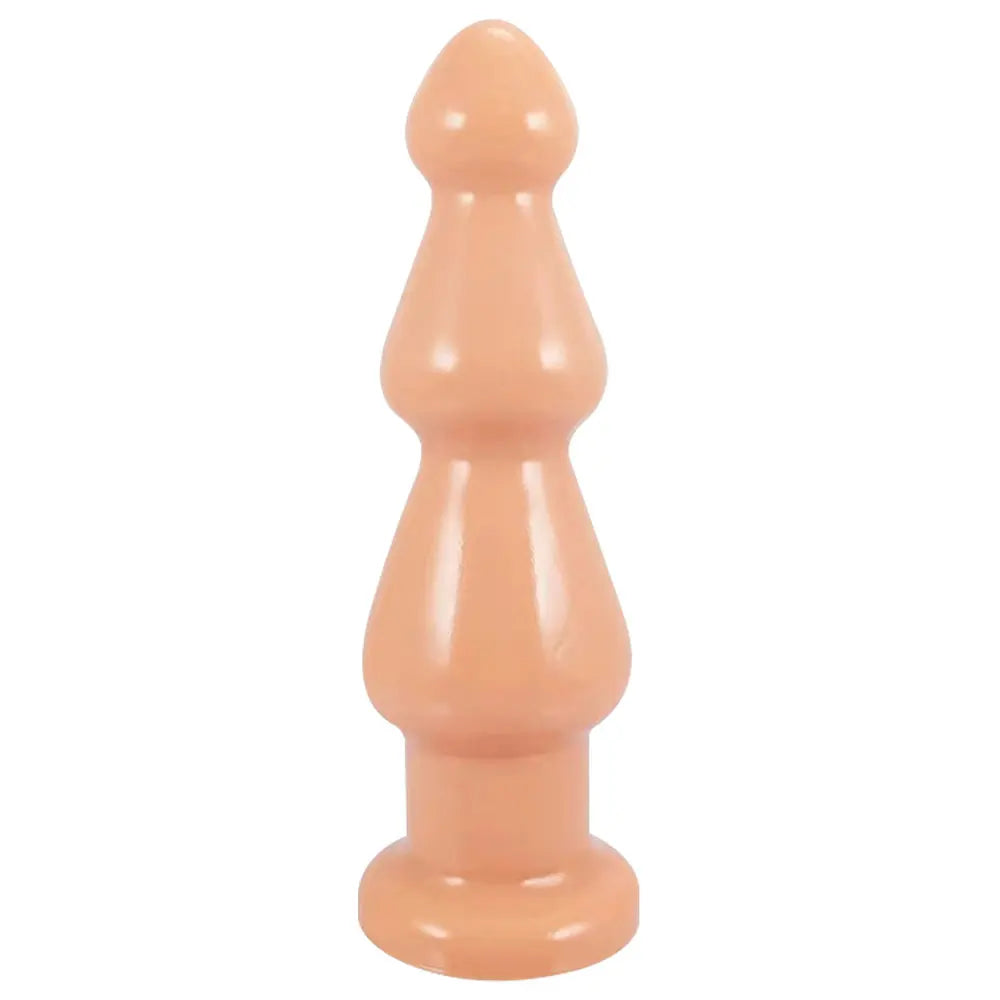 Anal Plug Sex Toys with Powerful Sucker for Men or Women