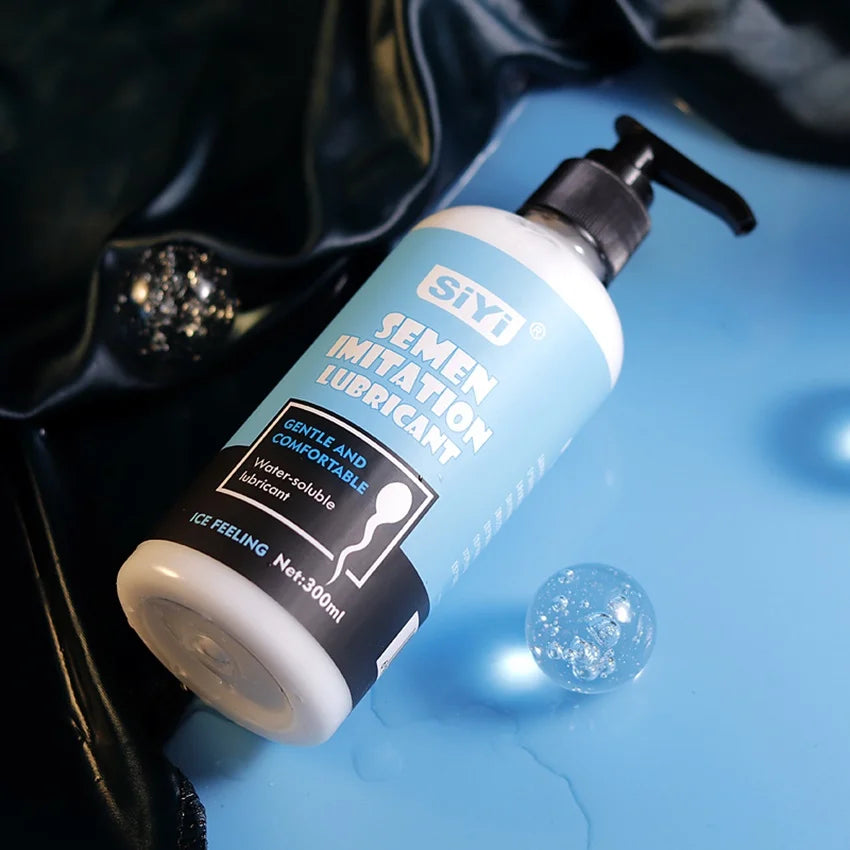Semen Lubricant for Sex Water Based Lube Anal Vagina Sperm Lubrication Adult Masturbation Game Intimate Goods Toys Gel Sex Shop