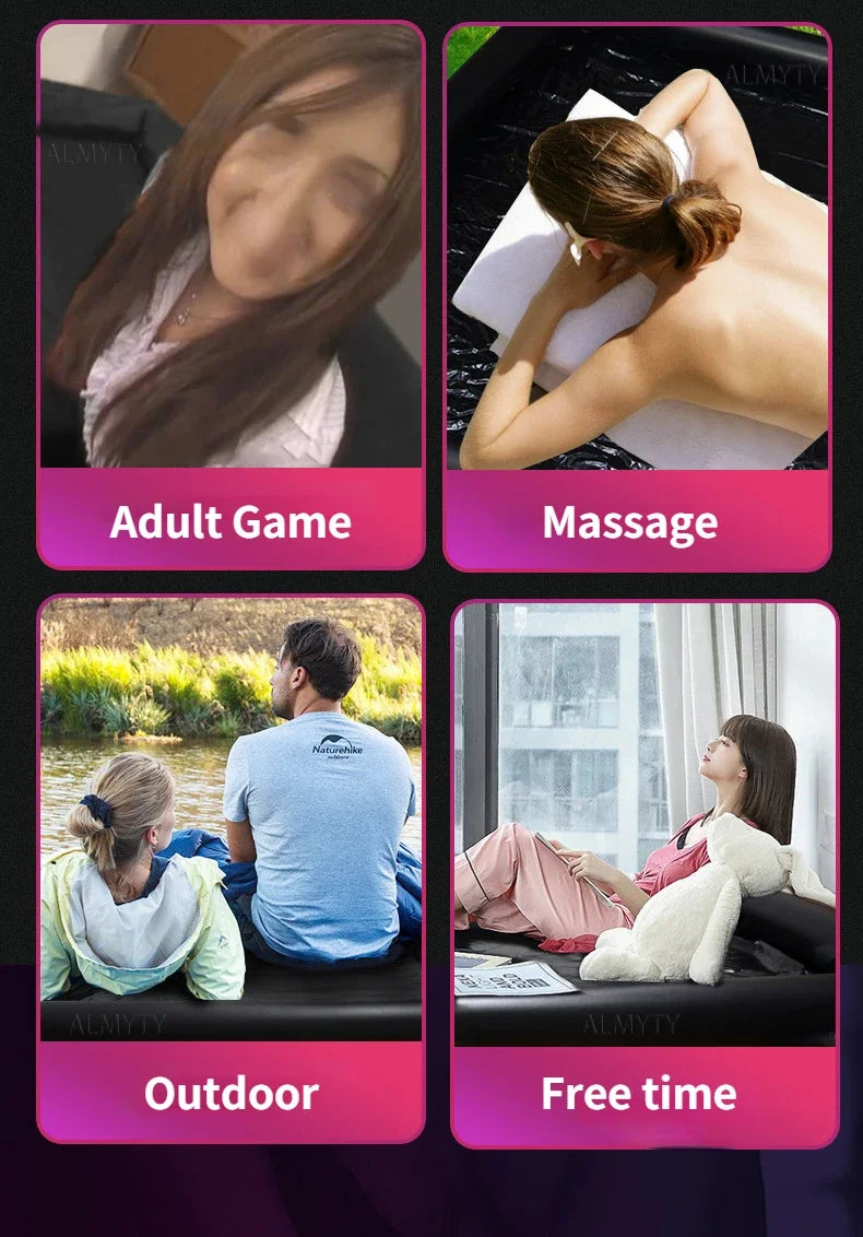 Inflatable Waterproof Sex Sheets for Couples – Enhance Pleasure & Explore New Heights of Intimacy