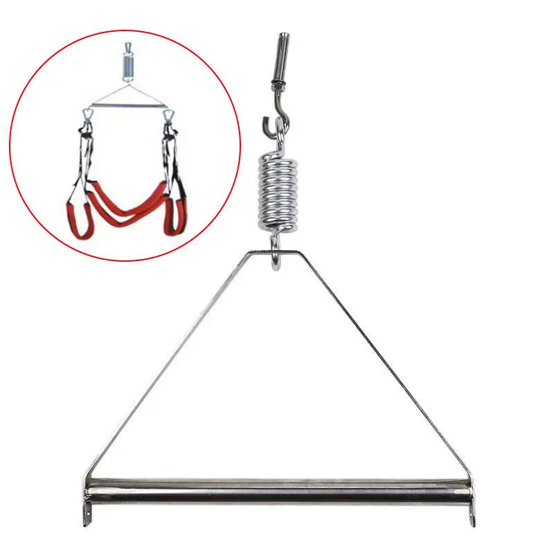 Sensual Bliss Metal Tripod Sex Swing - Elevate Your Pleasure with Couples' BDSM Experience