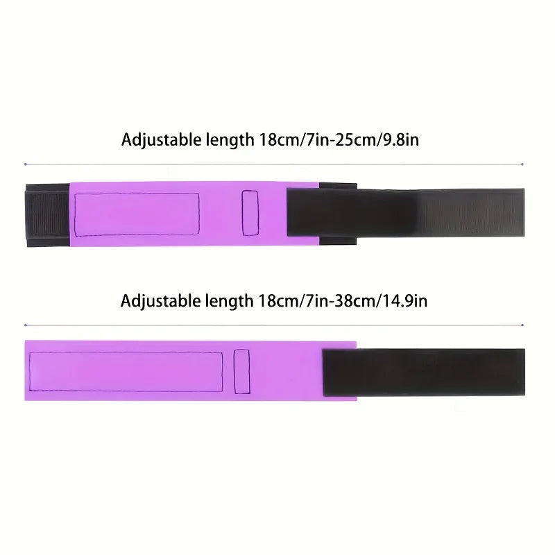 2 Piece Adjustable BDSM Cuff and Thigh Holster Set - Ergonomically Designed for A Comfortable Fit, Women's Padded Cuffs