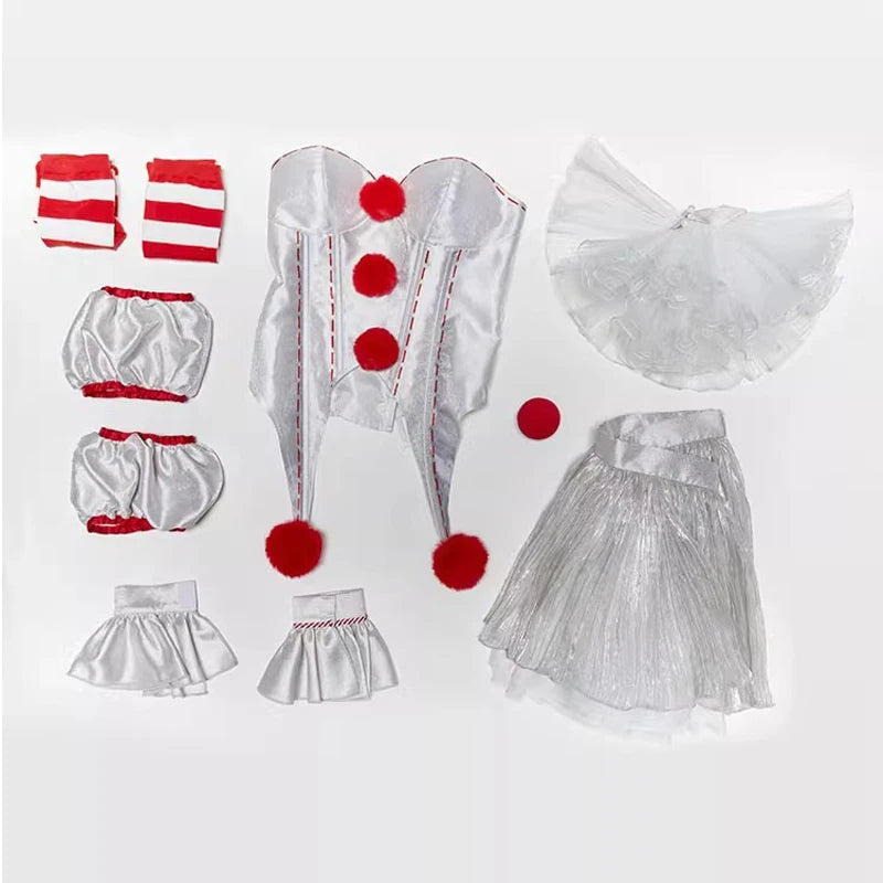 Movie Pennywise Cosplay Costume
