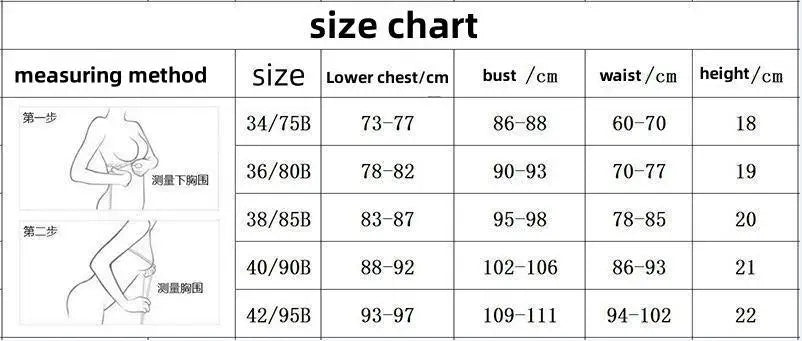 Top Classic Bandage Bra Set Lingerie Push Up Brassiere Lace Panties