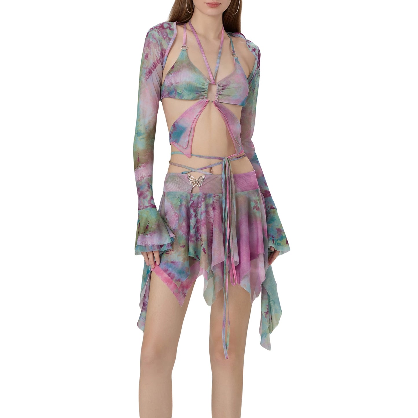 Women 3pcs Cosplay Outfit