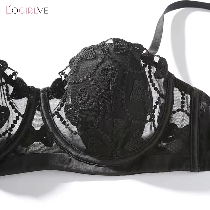 Lace Push-Up Bra & Panty Set
