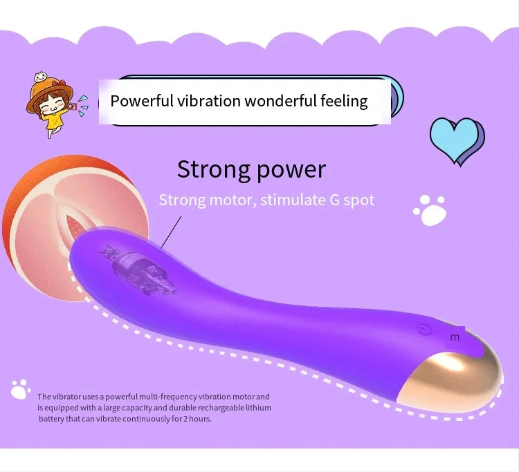Vibrant Bliss Vibe - Powerful Penetration & Vibration for Ultimate Female Pleasure