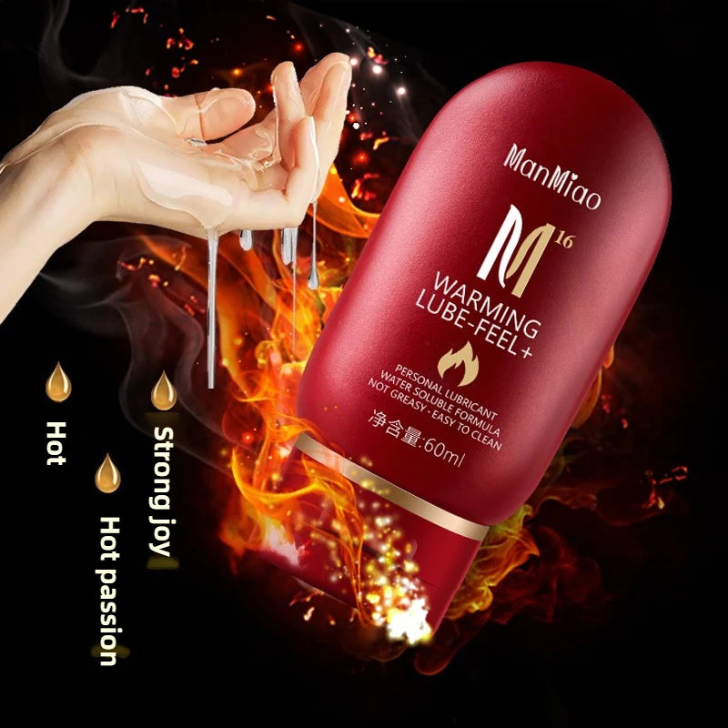 Human body Water-soluble Lubricant Adult 18+ Sex Toys Gay Anal Sex Product Double moisturizing Masturbating Vagina Lube