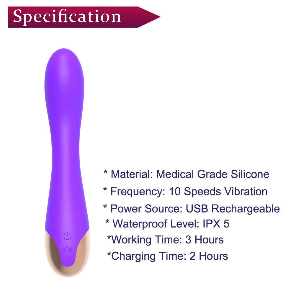 Vibrant Bliss Vibe - Powerful Penetration & Vibration for Ultimate Female Pleasure
