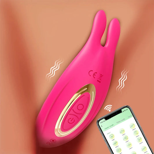 Penetration Vagina Vibrator Female Clitoris Stimulator Dildo Vibrator Sex Toy Wearable Panties Vibrator Adult Sex Toys for Women