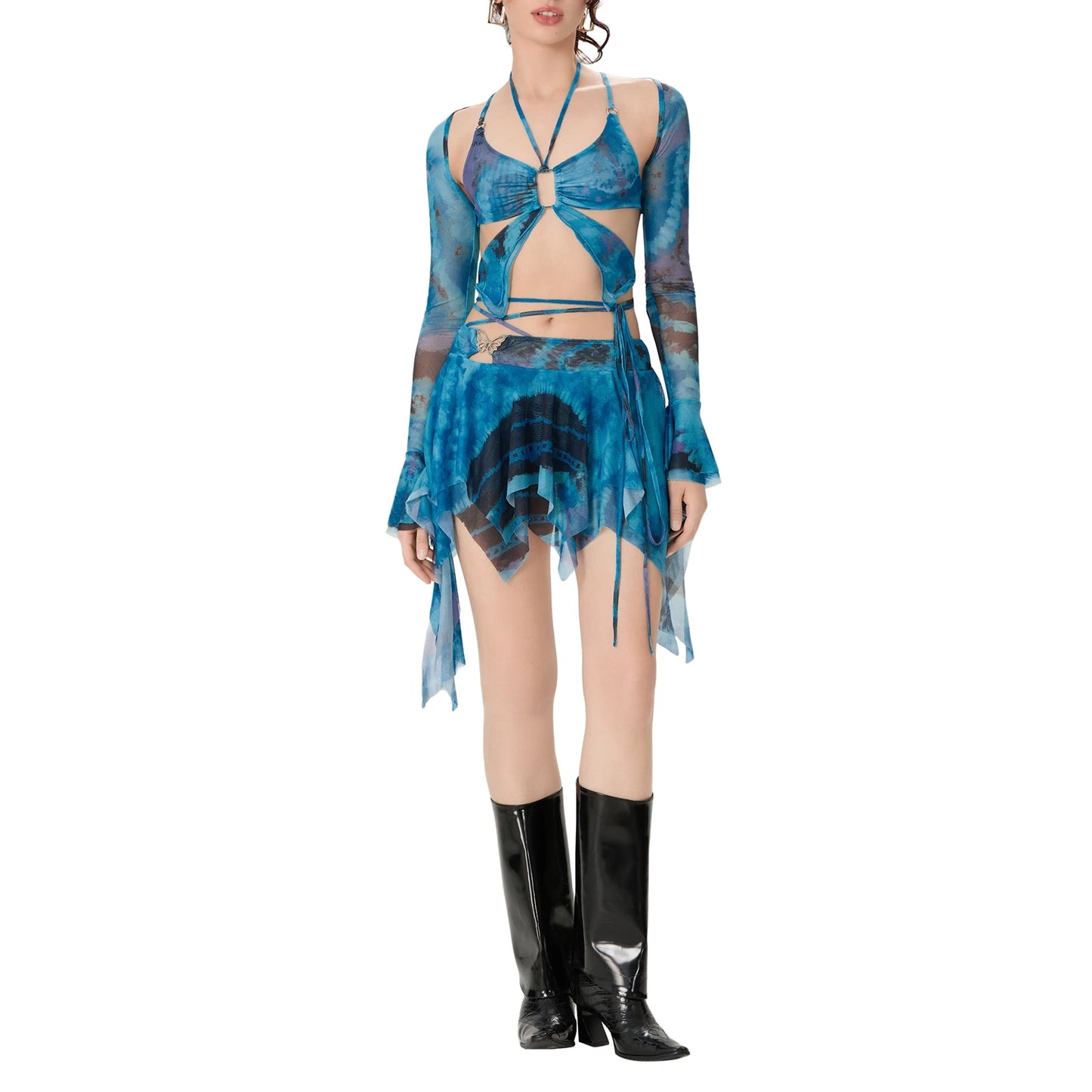 Women 3pcs Cosplay Outfit