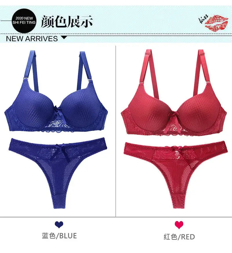 Push-up Bra and Thong set