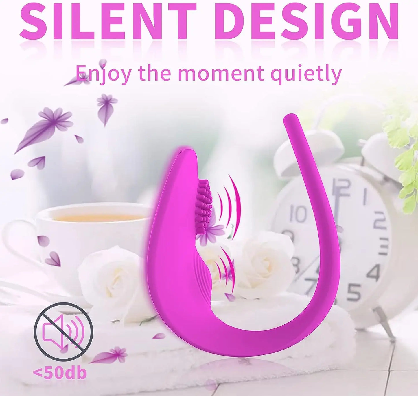 VibeWear Vibrating Panties - Discreet Portable Vibrator for Couples