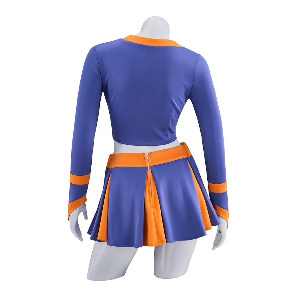 Cosplay Sexy Cheering Uniform Women School Cheerleading Uniforms