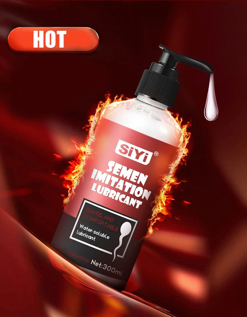 Semen Lubricant for Sex Water Based Lube Anal Vagina Sperm Lubrication Adult Masturbation Game Intimate Goods Toys Gel Sex Shop