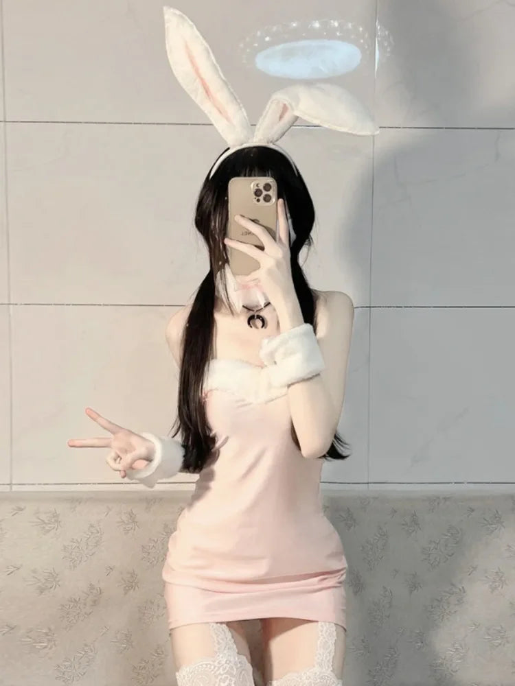 Erotic Lingerie Cosplay Uniform For Sex Costumes Sexy Costume Cosplay Uniform Student Sexy Lingerie Baby Doll Women Lace Dress