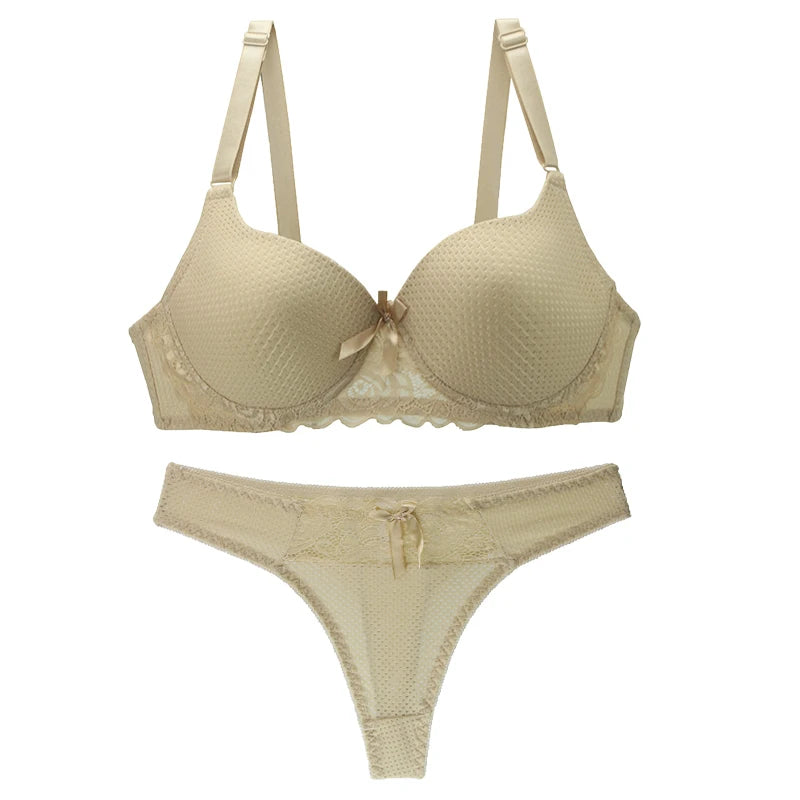 Push-up Bra and Thong set
