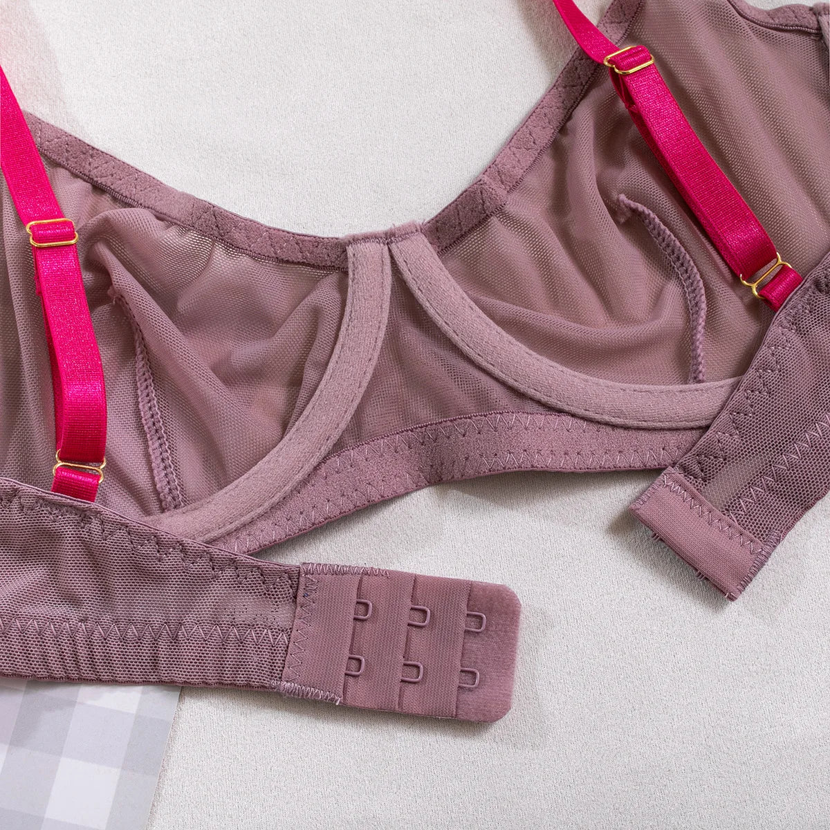 Two-piece Set Women's Perspective Underwear Panties Set